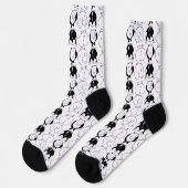 Hamster Hintern Pattern Socken (Linkes Detail)