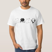 Hamster-Hintern T-Shirt (Vorderseite)