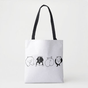 Hamster-Hintern Tasche