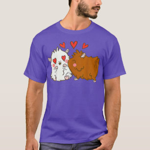 HAMSTER Hochzeit Jubiläum Verlobungsfeier Ihn T-Shirt