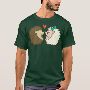 HAMSTER Hochzeitstag-Engagement Partei Ihm T-Shirt
