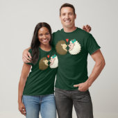 HAMSTER Hochzeitstag-Engagement Partei Ihm T-Shirt (Unisex)