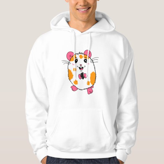 Hamster Hoodie (Vorderseite)