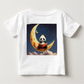 Hamster Hustle Collection Baby T-shirt (Rückseite)