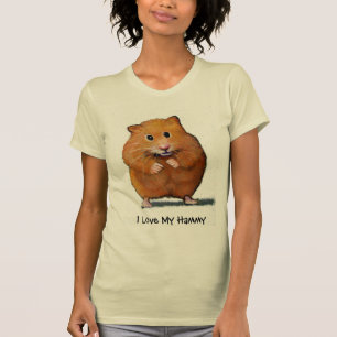 HAMSTER, i-Liebe mein Hammy T-Shirt