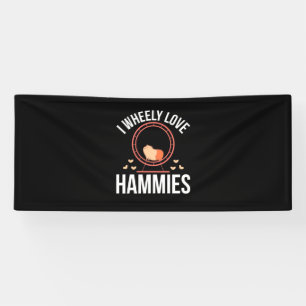 Hamster I Wheely Liebe Hammies Banner