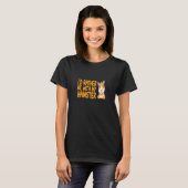 Hamster - ich wäre eher mit meinem Hamster T-Shirt (Vorne ganz)