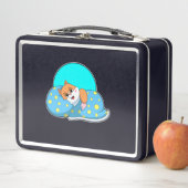 Hamster im Schlaf mit Blanket.PNG Metall Brotdose (Beispiel)