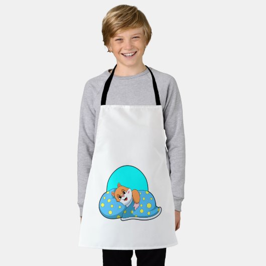 Hamster im Schlaf mit Blanket.PNG Schürze (Getragen)