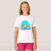 Hamster im Schlaf mit Blanket.PNG T-Shirt