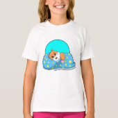 Hamster im Schlaf mit Blanket.PNG T-Shirt (Vorderseite)