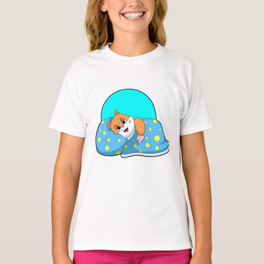 Hamster im Schlaf mit Blanket.PNG T-Shirt (Vorderseite)