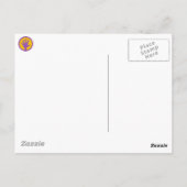 Hamster in der Liebe Postkarte (Rückseite)