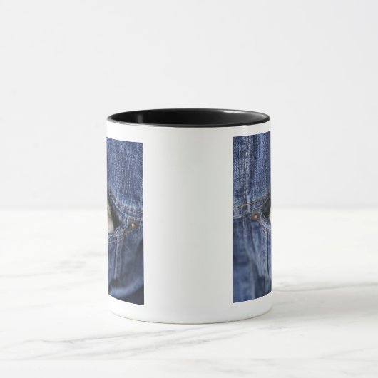 Hamster in der Tasche Tasse (Zentrum)