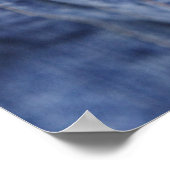 Hamster in Tasche Poster (Ecke)