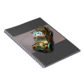 Hamster in the machine #1 notizblock (Rechte Seite)