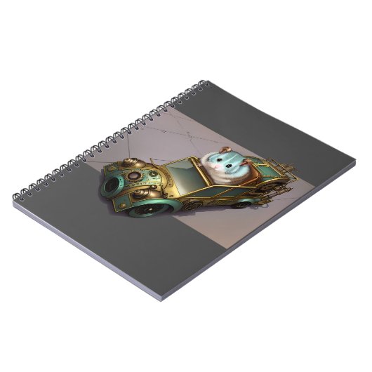 Hamster in the machine #1 notizblock (Linke Seite)