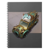 Hamster in the machine #1 notizblock (Vorderseite)