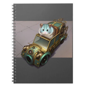 Hamster in the machine #1 notizblock