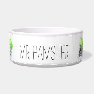 Hamster| individuelle Name Napf