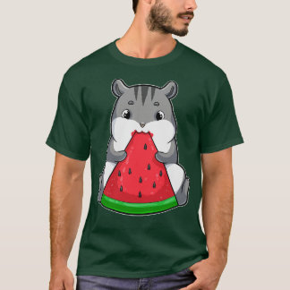 Hamster isst Watermelon T-Shirt