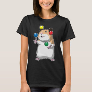 Hamster Juggler Juggle T-Shirt