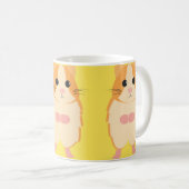 Hamster Kaffeetasse (VorderseiteRechts)