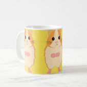 Hamster Kaffeetasse (Vorderseite Links)