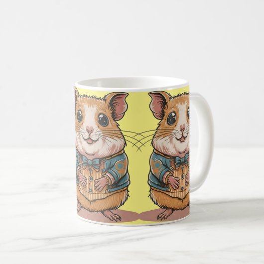 Hamster Kaffeetasse (VorderseiteRechts)