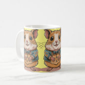 Hamster Kaffeetasse (Vorderseite Links)