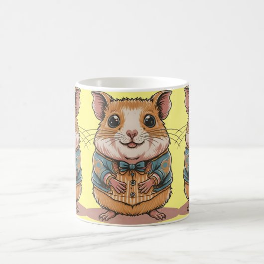 Hamster Kaffeetasse (Mittel)