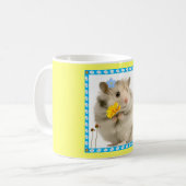 Hamster Kaffeetasse (Vorderseite Links)