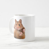 Hamster Kaffeetasse (Vorderseite Links)
