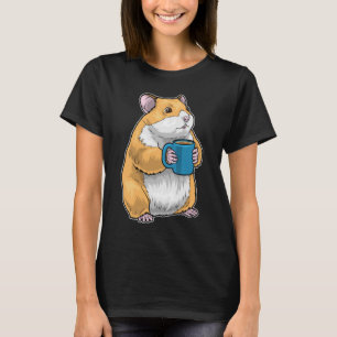 Hamster-Kaffeetasse T-Shirt