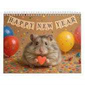 Hamster Kalender (Titelbild)
