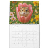 Hamster Kalender (Mär 2027)