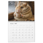 Hamster Kalender (Jan 2027)