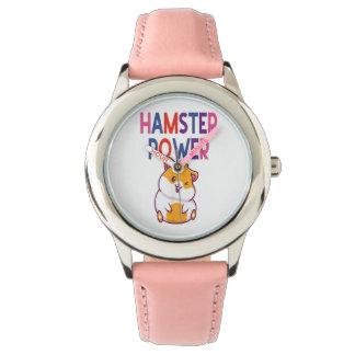 Hamster Kid Watch Geburtstagsgeschenk für Ihre Kin Armbanduhr