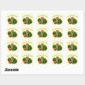 Hamster: Kinder: Ich esse immer meine Veggies: Ern Quadratischer Aufkleber (Blatt)