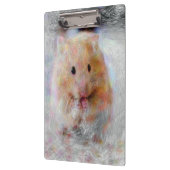 Hamster Klemmbrett (Links)