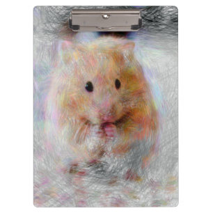 Hamster Klemmbrett