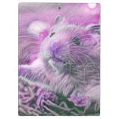 Hamster Klemmbrett (Rückseite)