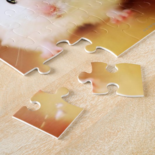 Hamster Kokolinka mit Weihnachtsbaum Puzzle (Seite)