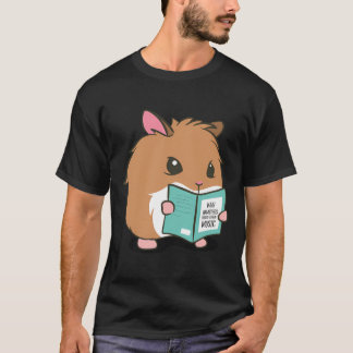 Hamster Learn Music Funny Rodent T-Shirt