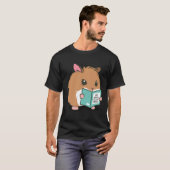 Hamster Learn Music Funny Rodent T-Shirt (Vorne ganz)