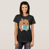 Hamster Learn Music Funny Rodent T-Shirt (Vorne ganz)