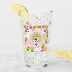 Hamster Lebensblume Glas