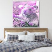 Hamster Leinwanddruck (Insitu (Schlafzimmer))
