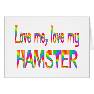 Hamster-Liebe