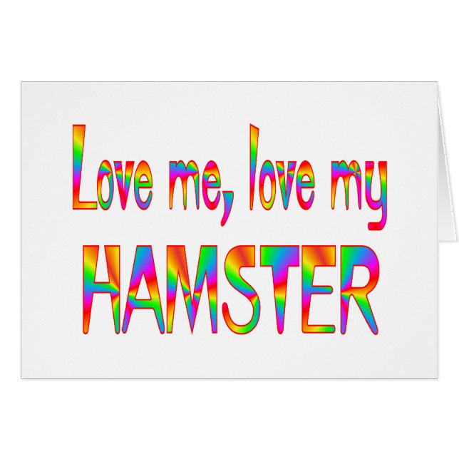 Hamster-Liebe (Vorderseite (Horizontal))